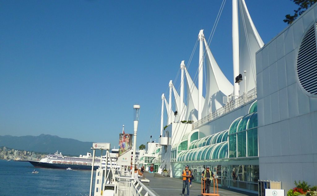 Canada Place in Downtown Vancouver