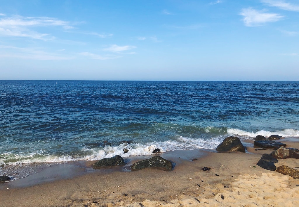 rocks on the beach