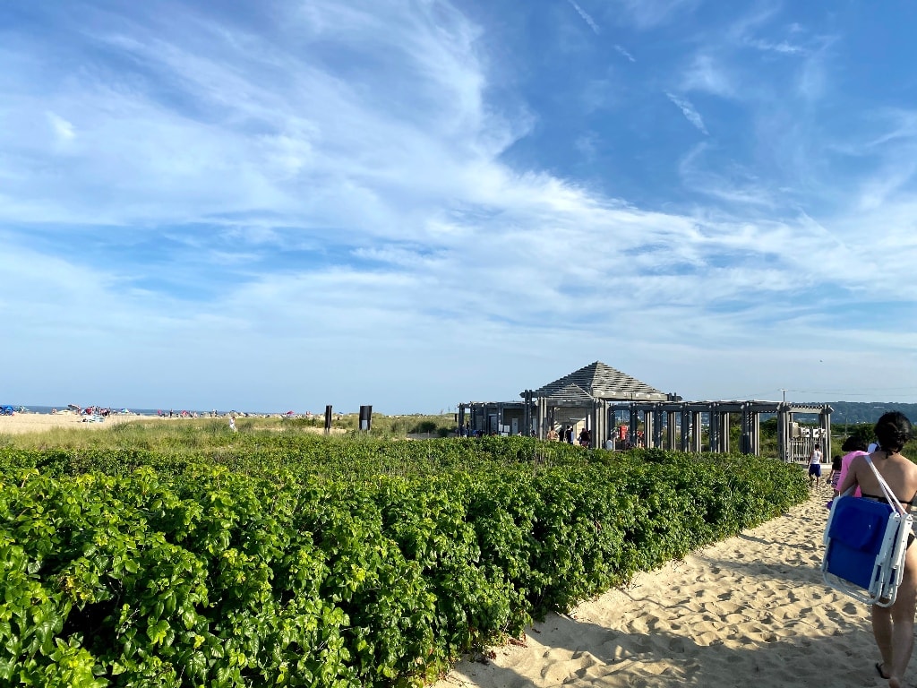 bathhouse at beach c