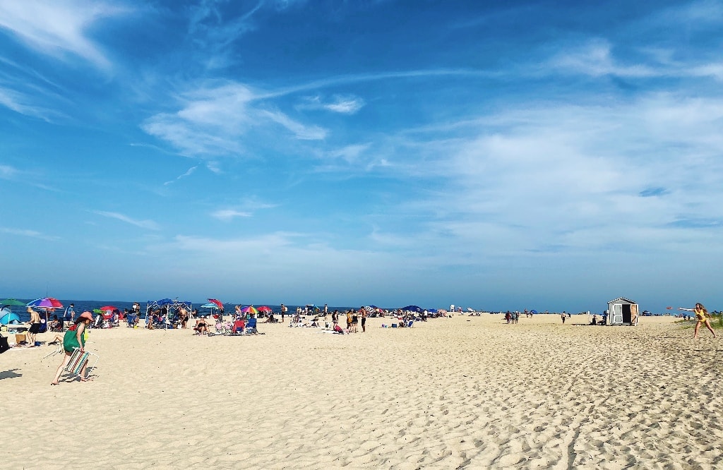 Sandy Hook beach