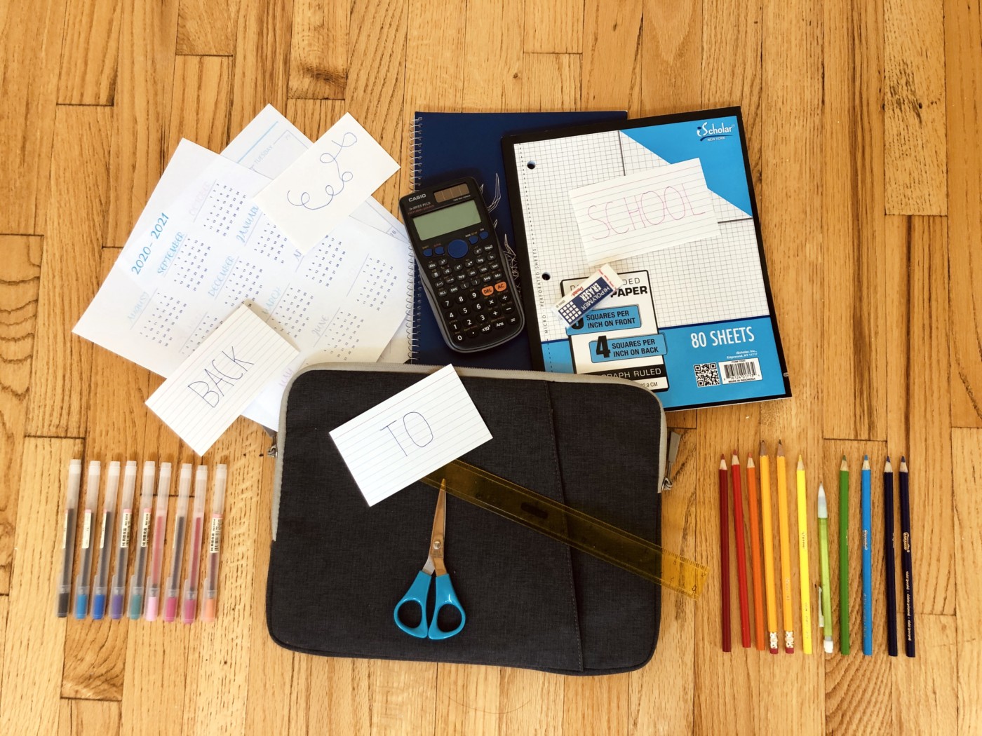 5 Things You Need to Organize for School