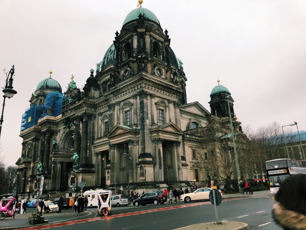 Berlin Cathedral during the day