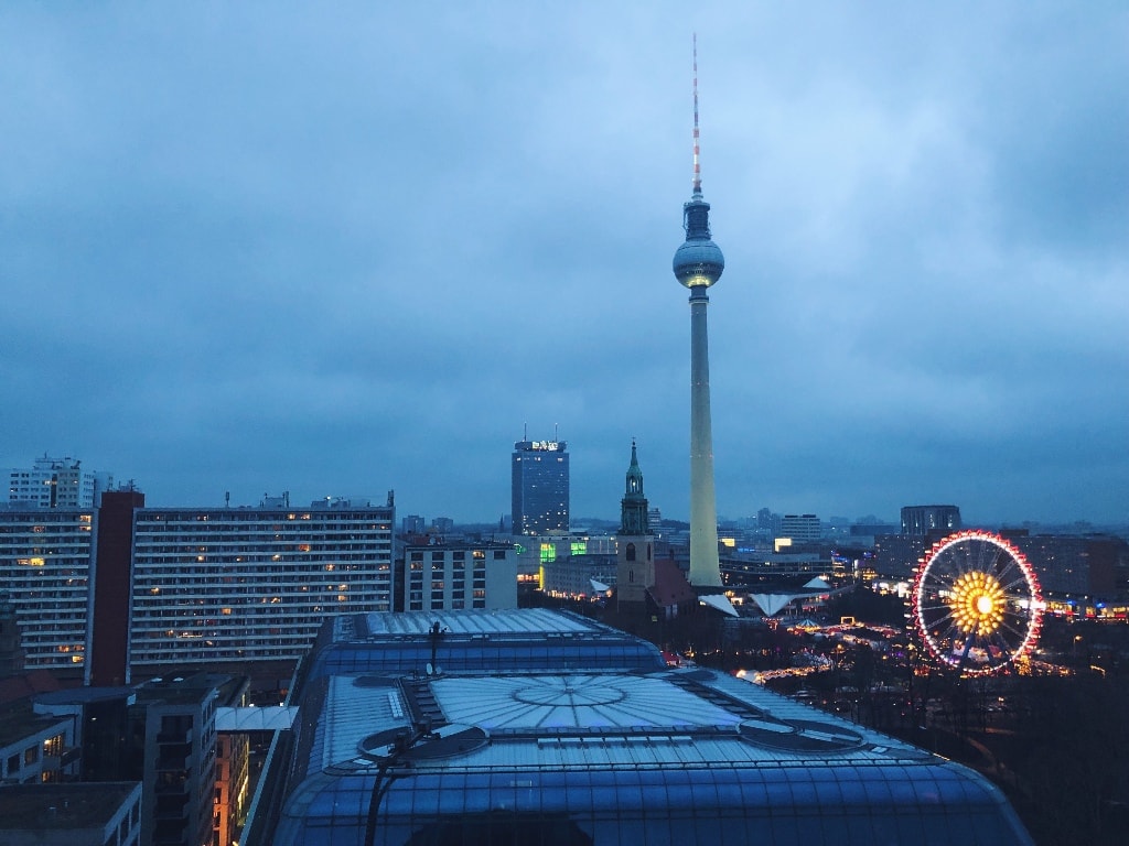 View from Berlin Cathedral