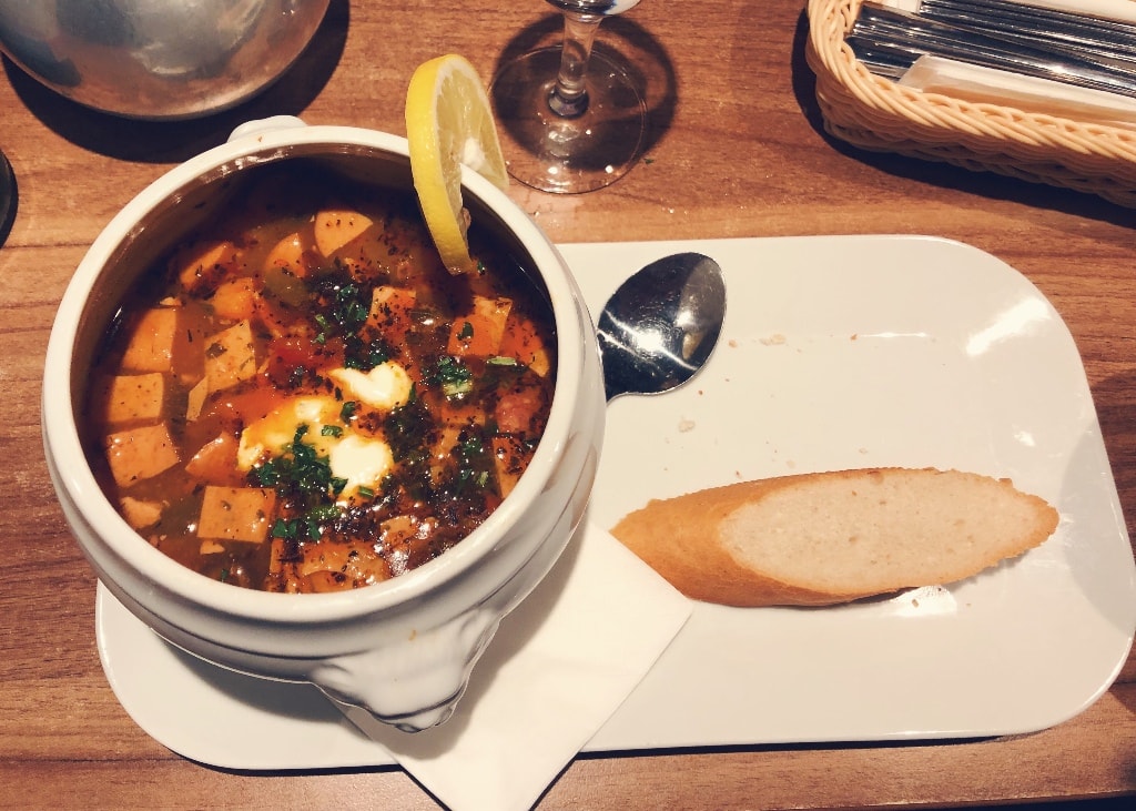 Berlin Food Lounge Soup