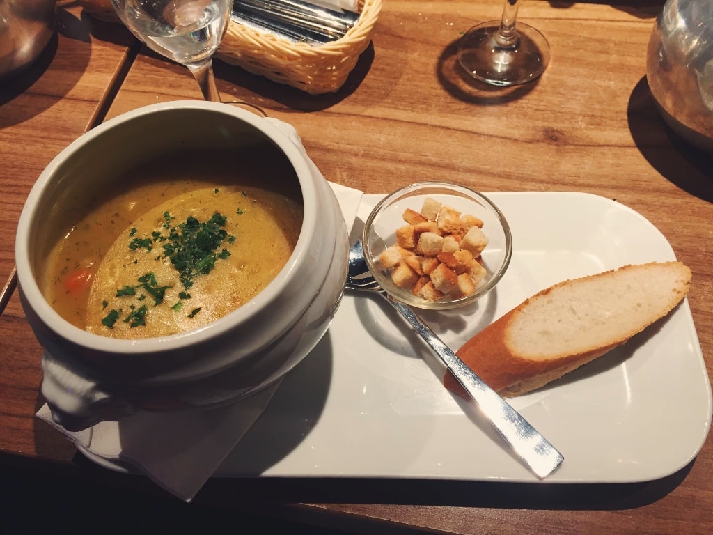 Berlin Food Lounge Soup